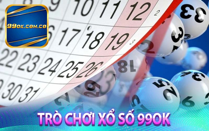 Trò chơi xổ số 99OK